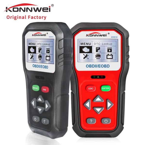 Buy Portable Eobd Obd2 Obdii Car Scanner Diagnostic Live Data Code Reader Compatible With OBD2 And CAN Vehicles at wholesale prices
