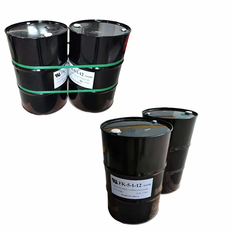 Xingjin Purity 99.99% High-Performance FK-5-1-12 Clean Agents For Fire Suppression