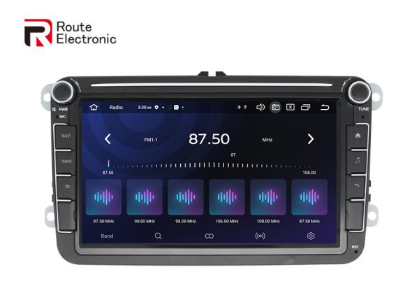 Buy Multimedia OEM Car Radio 8 Inch With Physical Buttons GPS Navigation System at wholesale prices