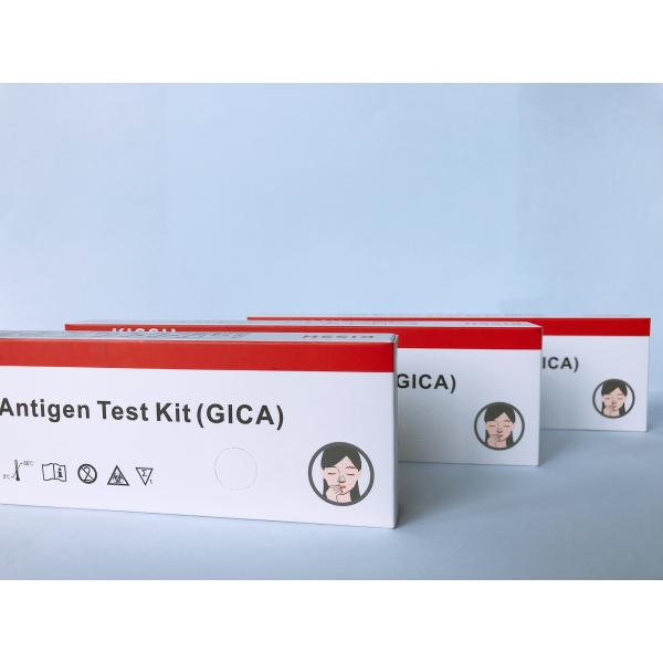 Covid 19 Nasal Antigen Test Kit 18.5*5*1.5cm Qualitative Detection