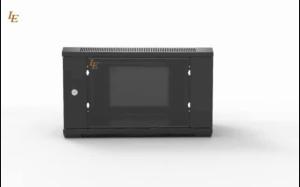 Quality Wall Mount Server Rack Cabinet Static Loading 60kg With Assistant Profile for sale