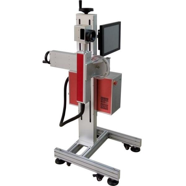 Buy Automatic Expiry Date Laser Coding Machine For Bottle Can at wholesale prices