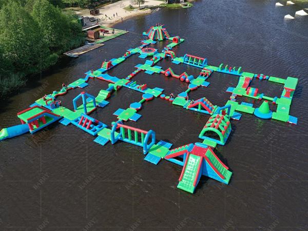 Buy Waterproof And Customized Water Playground Ultimate Fun Experience at wholesale prices