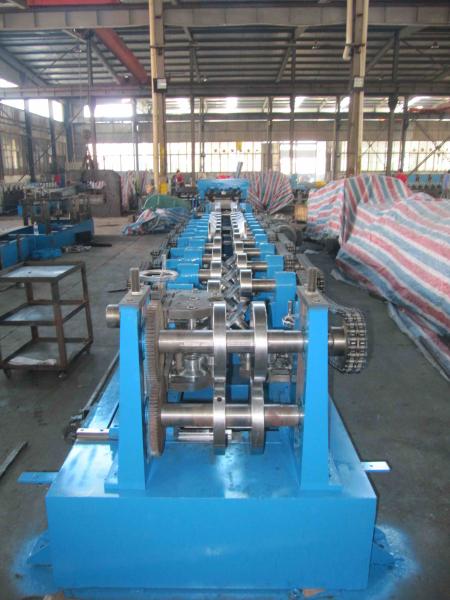 Buy Double Chain C & U Purlin Roll Forming Machine, C & Z Purlin Roll Forming Machines at wholesale prices