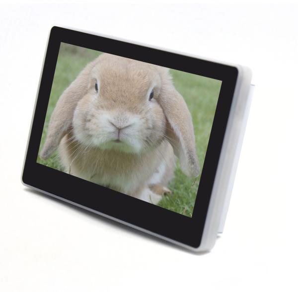 Buy 7" Industrial Tablet With Touchscreen HMI Display For Panel Mounting and Wall Mounting at wholesale prices