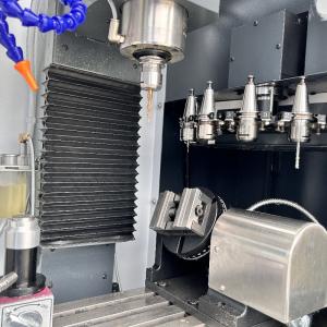 Buy cheap 5 Axis Mini Cnc Mill, Rtcp, 5 Axis, Atc Machine Center, Education Cnc, Garage from wholesalers