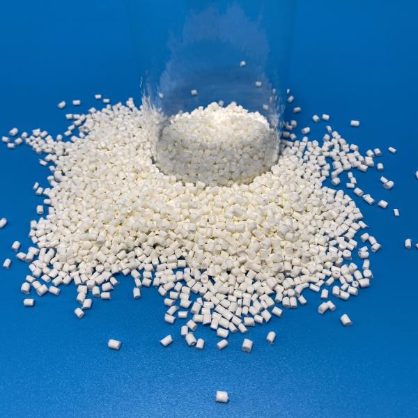Buy Fluoroplastics Raw Pellets With High Temperature Resistance Chemical Resistance at wholesale prices