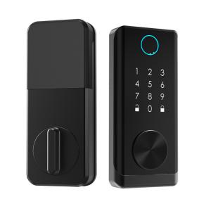 Quality Biometric Fingerprint Door Lock Capacitive Sensor Smart Keyless BLE APP Lock for sale