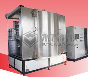 China Titanium Based PVD Arc Ion Plating Fitness Equipment Low Maintenance on sale