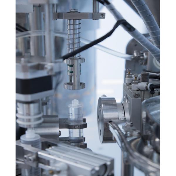 Prefilled Plastic Syringe Filling And Capping Machine