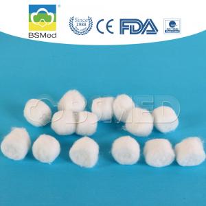 China Eco Friendly Popular Disposable Medical Sterile Compressed Cotton Balls 500g on sale