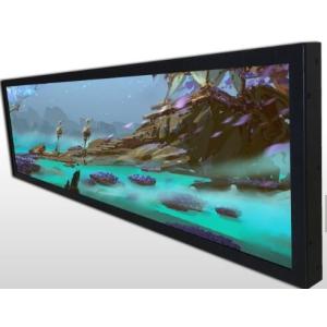Quality Bar Type AD Display Screen 36.6 Inch With Android / Windows Operating System for sale