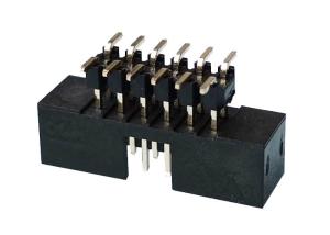 China High Plastic Box Header Connector SMT Type Wire To Board Connector 2mm Pitch on sale