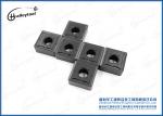 SNMG150612 Cemented Tungsten Carbide Inserts HRC55 Hardness For Cast Steel