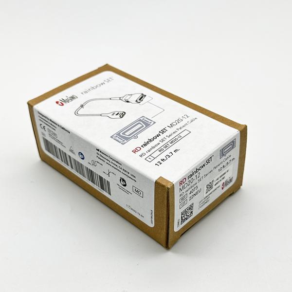 TPU Rainbow 20Pin SpO2 Extension Cable MD20-12 for Original M-asimo 4073 RD SET