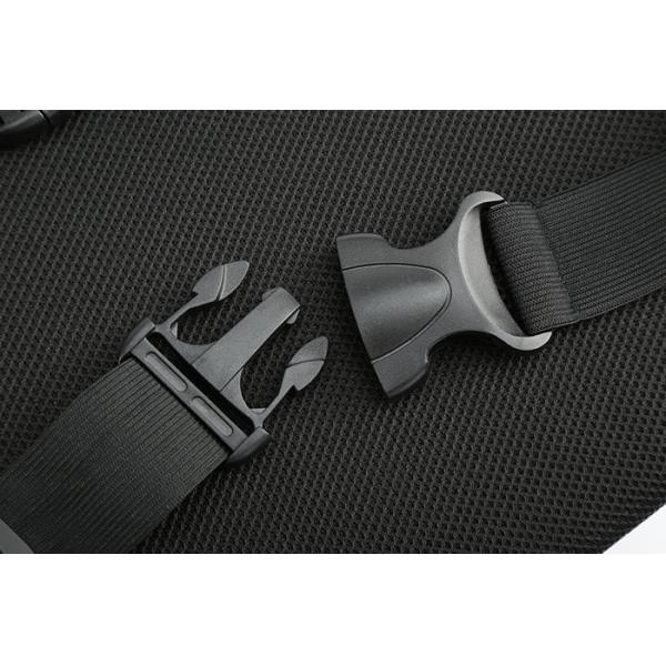 Memory Foam Lumbar Back Support Cushion For Office Chair , Medium Hardness