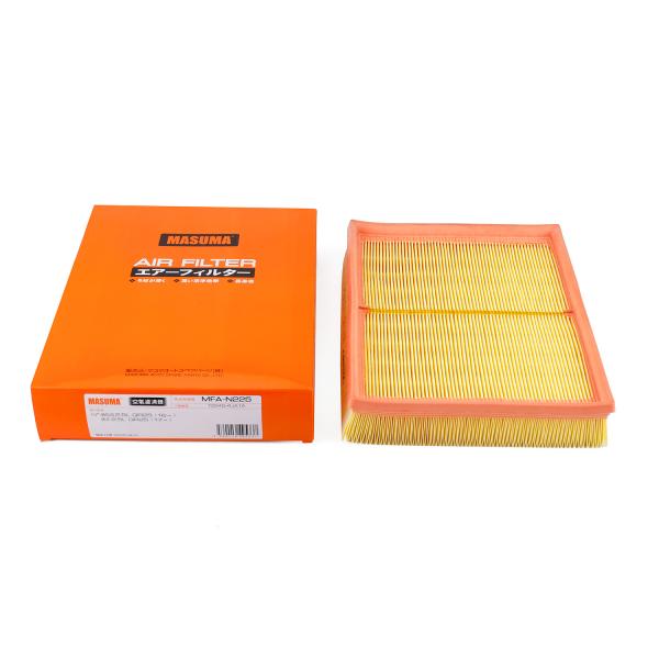 MFA-N225 MASUMA Auto Car Repair air filter GA16DE P11E 16546-4JA1A 16546-4JA1A for Lexus