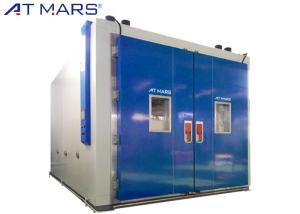 Quality Durable Walk In Environmental Chambers With Temperature Humidity Controls for sale