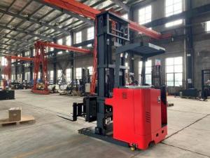 YONGJIELI 3 Way Pallet Stacker Minimum 1480mm Stacking Channel