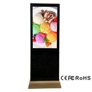 Advertising Kioks Capacitive Touch Digital Signage Kiosk Floor Standing