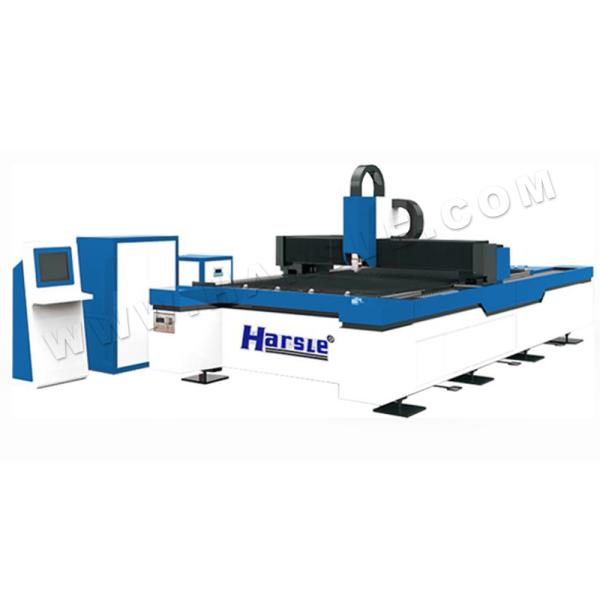 500w cnc or semi automatic metal stainless steel iron tube & pipe fiber laser cutting machine