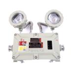 Twin Spot LED Flameproof Emergency Light Explosion Proof Rechargeable
