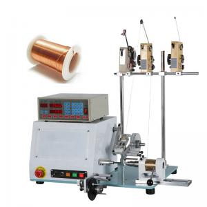 Quality CX-2320 New Computer CNC Automatic Coil Winder For 0.02-0.8mm Wire 110 / 220V for sale