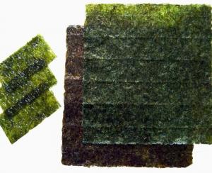 Quality 50 Full Sheets Resealable Roasted Seaweed Nori 5% Moisture for sale
