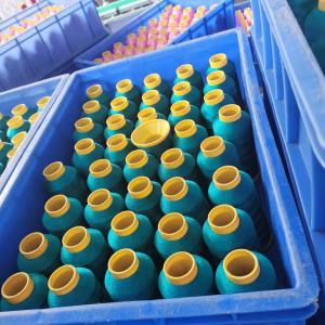 Quality 120d/2 100% Embroidery Polyester Thread Continuous Filament Fiber for sale