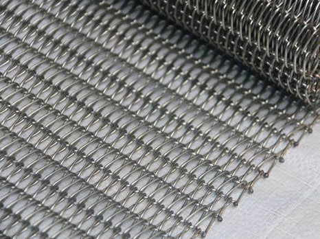 Longlife Time Ss Balanced Weave Conveyor BeltsInexpensive High Temperature