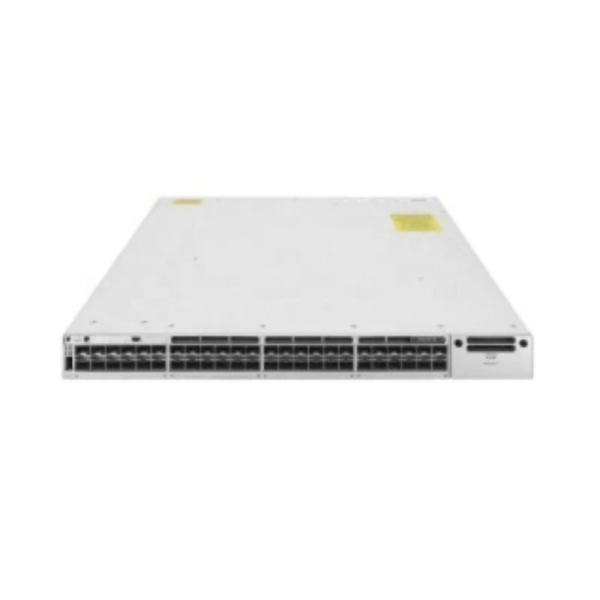 Buy New Original C9300-48S-A Catalyst 9300 48-port 1G SFP with Modular Uplinks Network Switch at wholesale prices