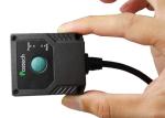 Mobile QR Code Reading MRZ Passport Reader , Wired 2D Barcode Scanner