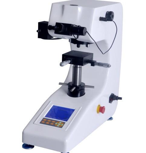 Buy LCD Auto Turret Digital 10X Eyepiece Micro Vickers Hardness Testing Machine Built - In Printer at wholesale prices