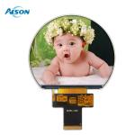 3.54 Inch 800x640 Round TFT Display SPI TFT Display 1000 Cd/M2 With 3SPI+18Bit
