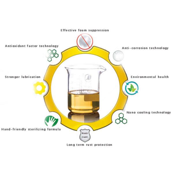 AS380 High Temperature Chain Oil for SMT Machine Parts with Anti-corrosion Properties 5