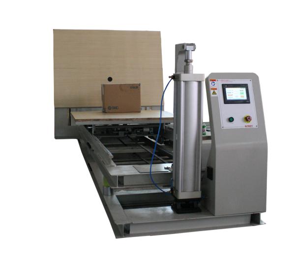 Buy Slope Inclined Impact Testing Machine With LCD Panel For Box / Carton Packing Material at wholesale prices
