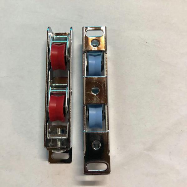 Modern Design Style Adjustable Double Pulley Sliding Gate Door Roller for Aluminum Profile