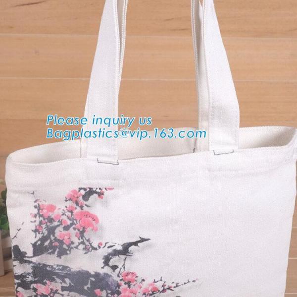 Eco Cotton Organic Canvas Bag, customized large cotton bag canvas tote bag,Manufacturer eco friendly shopping tote cotto