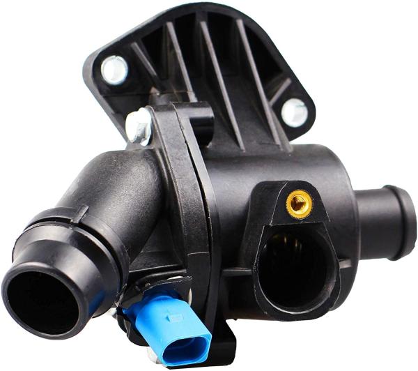 Buy 06B121111K Engine Coolant Thermostat Assembly For 2002 2003 2004 2005 2006 Audi A4 at wholesale prices