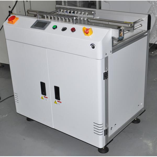 50*50~450*350mm PCB Reject Conveyor w/MITSUBISHI PLC Sick Sensor 0