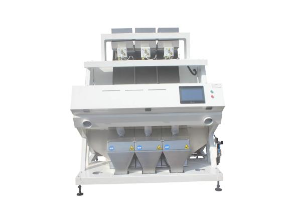 Buy 3 Chutes Grain Color Sorter Machine / Grain Sorting Machine For Black Quinoa Seeds at wholesale prices