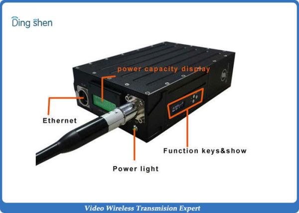 Buy RS485 Network Video Transceiver Two Way Wireless HD Transmitter at wholesale prices