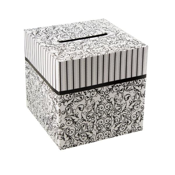 Buy Simple Pattern  Customized Size Cardboard Storage Boxes at wholesale prices