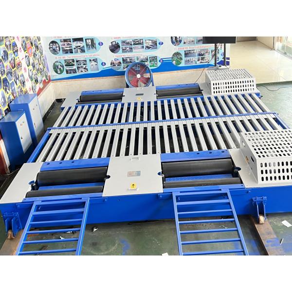 CTDCG-3-4WD 4WD Car Vehicle Test Lane Vehicle Chassis Dynamometer horse power machine one eddy current 1000hp one free roller