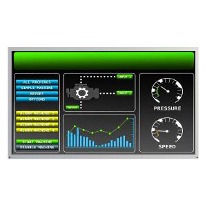 Quality 21.5 Inch High Brightness TFT Display Color TFT LCD Screen With 30pin LVDS Interface for sale