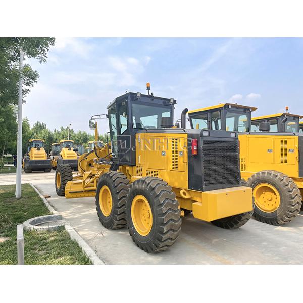 SHANTUI SG18-C5 Heavy Construction Machine Motor Land Leveller Grader With Scarifier
