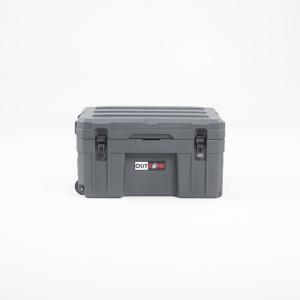 Quality V5 LLDPE Rugged Storage Case Interlocking Customized 80L Capacity for sale