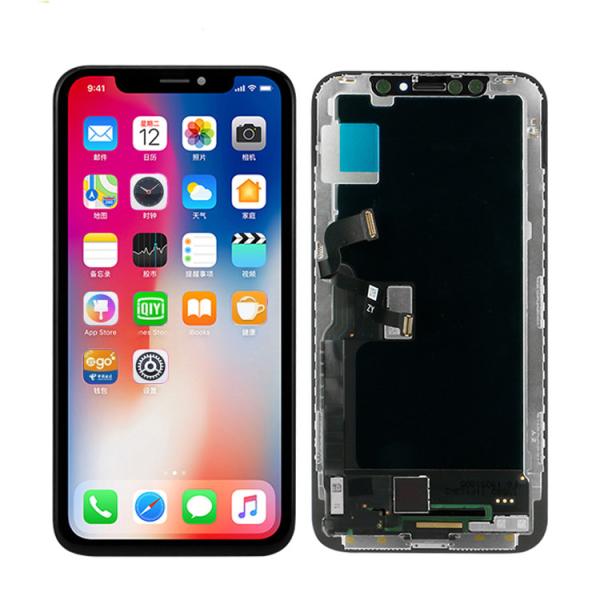 Buy Grade Aaa IPhone X LCD Display 5.8 Inches With Touch Digitizer Assembly Lifetime Warranty at wholesale prices