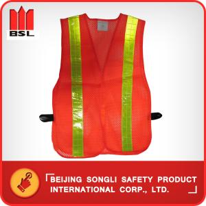 Quality SLJ-MA04 REFLECTING VEST (SAFETY VEST) for sale