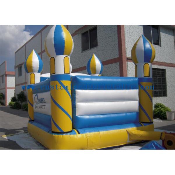 Inflatable Jump Jump Bouncy Castles Moonwalk Bouncers 5 X 4m For Party
